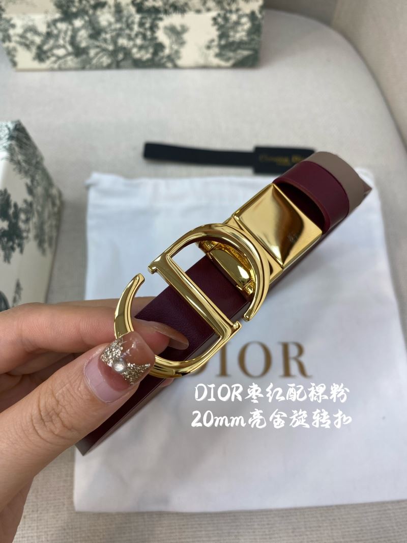 Christian Dior Belts